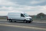 Volkswagen Crafter High Roof Van LWB 2017 года (UK)